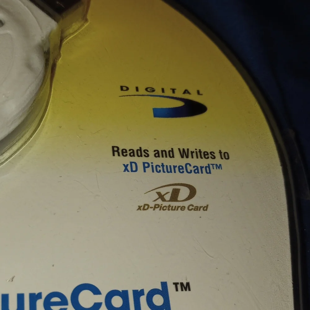 NIP Promaster Digital xD PictureCard Reader / Writer USB - Picture 3 of 6
